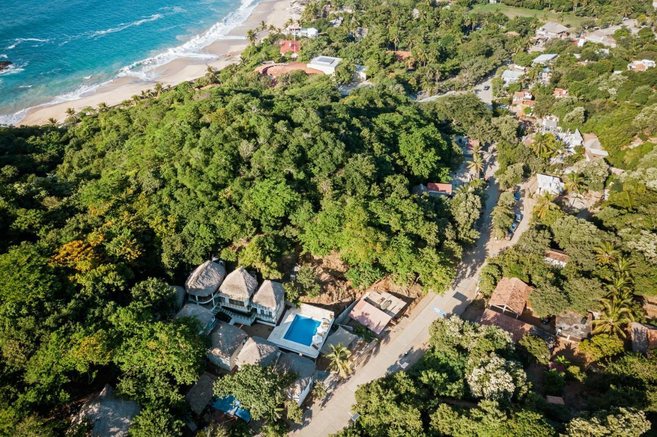 Cabanas Sicaru Mazunte Εξωτερικό φωτογραφία