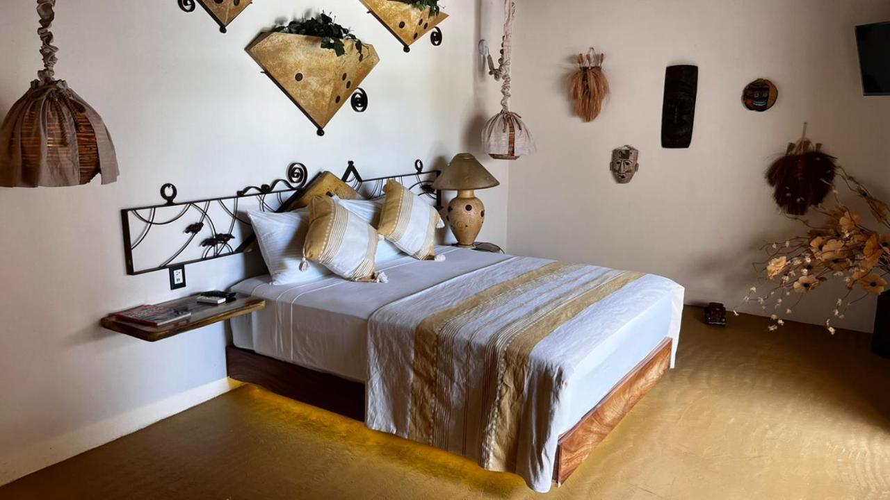 Cabanas Sicaru Mazunte Εξωτερικό φωτογραφία