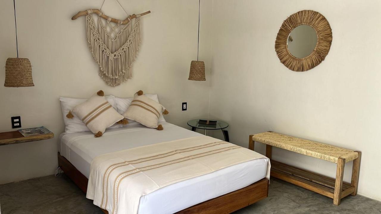 Cabanas Sicaru Mazunte Εξωτερικό φωτογραφία