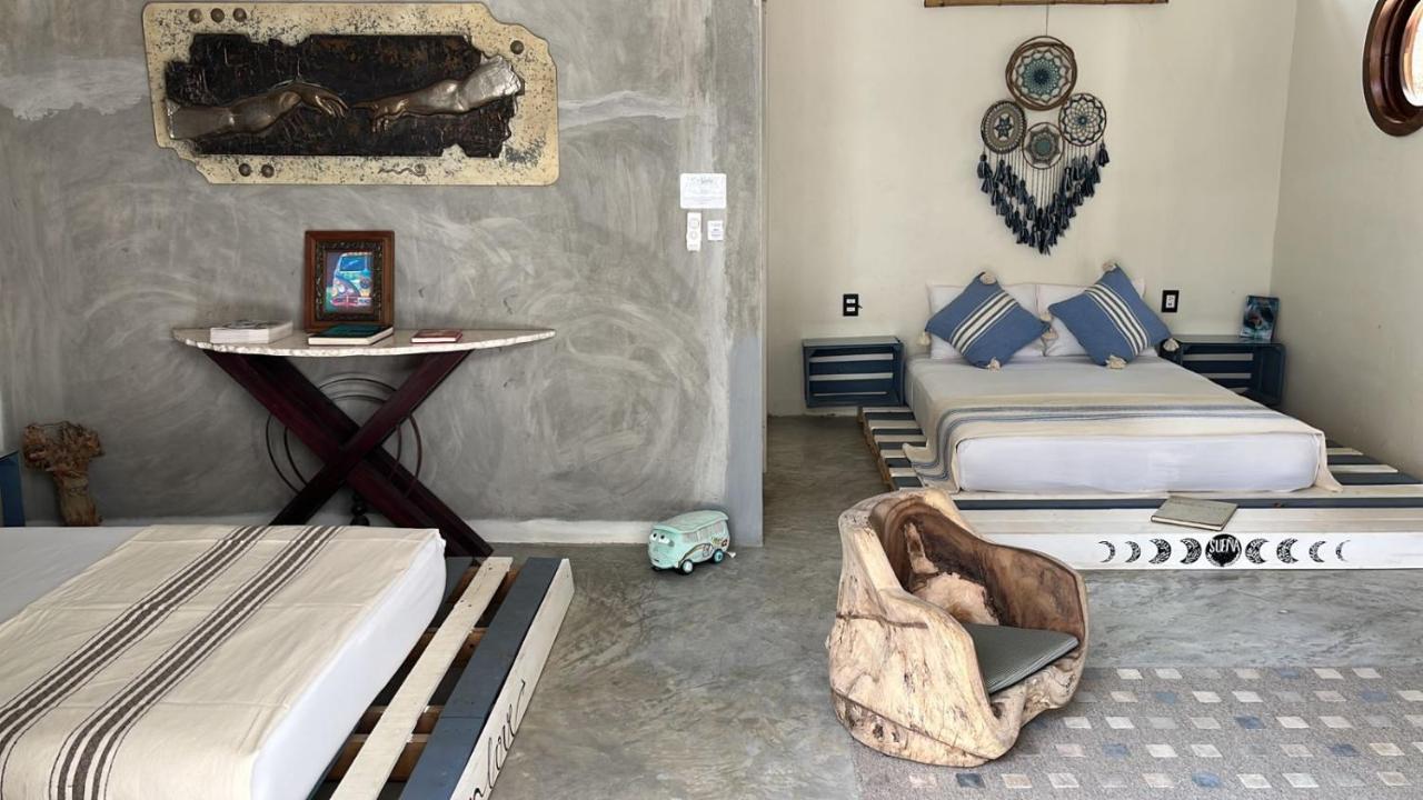 Cabanas Sicaru Mazunte Εξωτερικό φωτογραφία