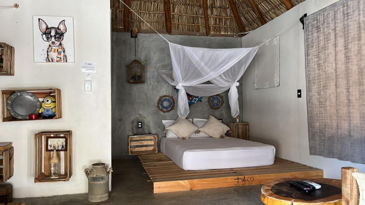 Cabanas Sicaru Mazunte Εξωτερικό φωτογραφία