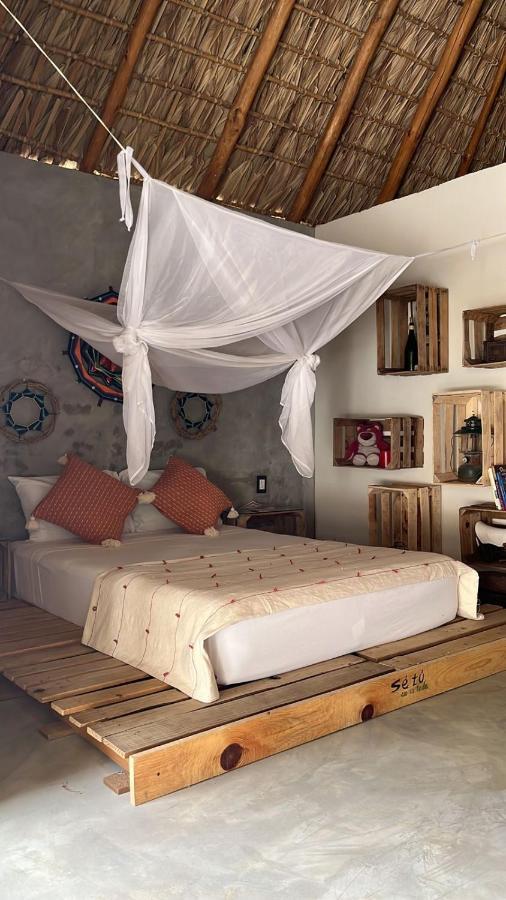 Cabanas Sicaru Mazunte Εξωτερικό φωτογραφία