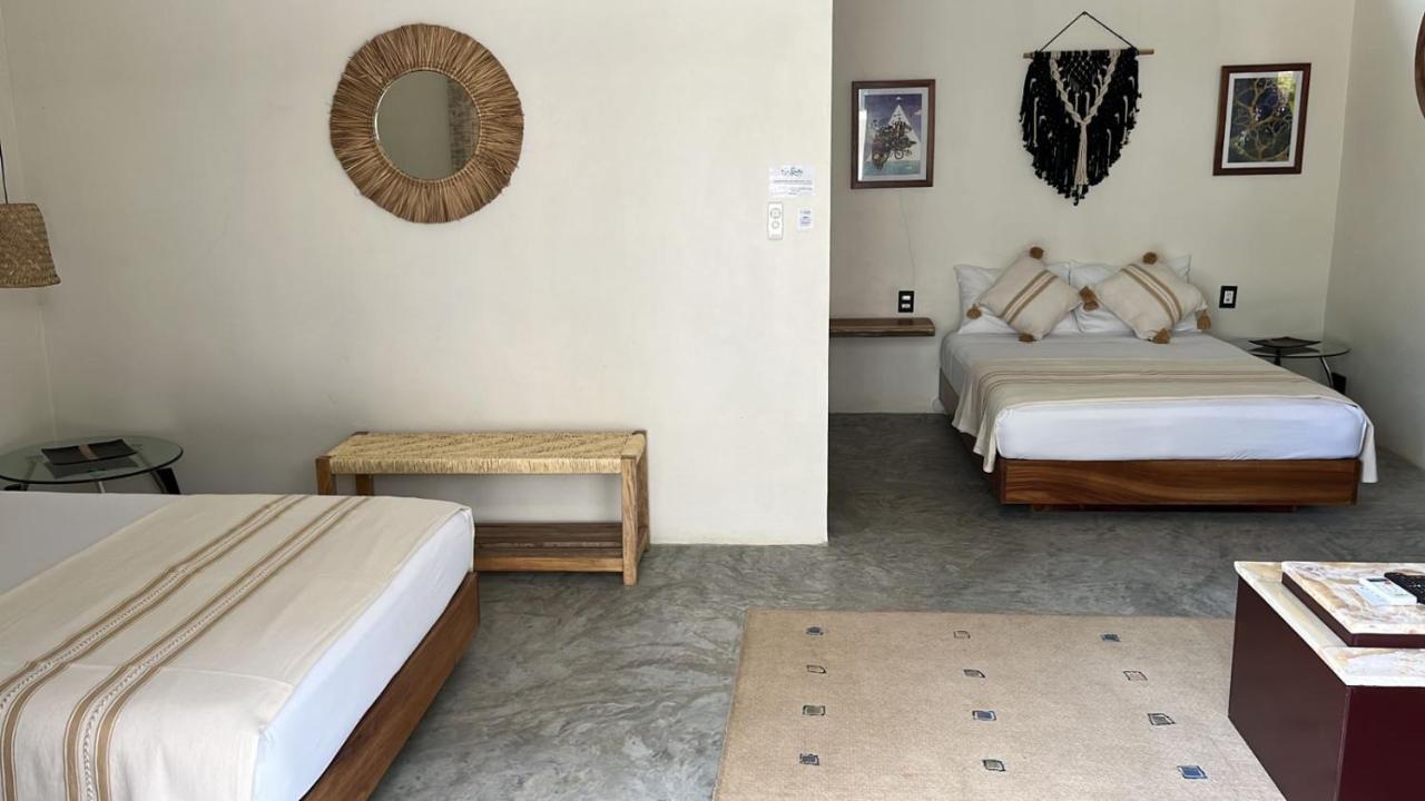 Cabanas Sicaru Mazunte Εξωτερικό φωτογραφία