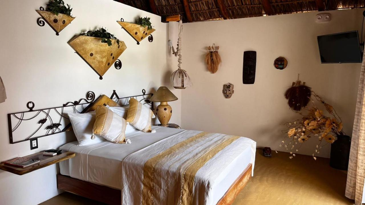 Cabanas Sicaru Mazunte Εξωτερικό φωτογραφία