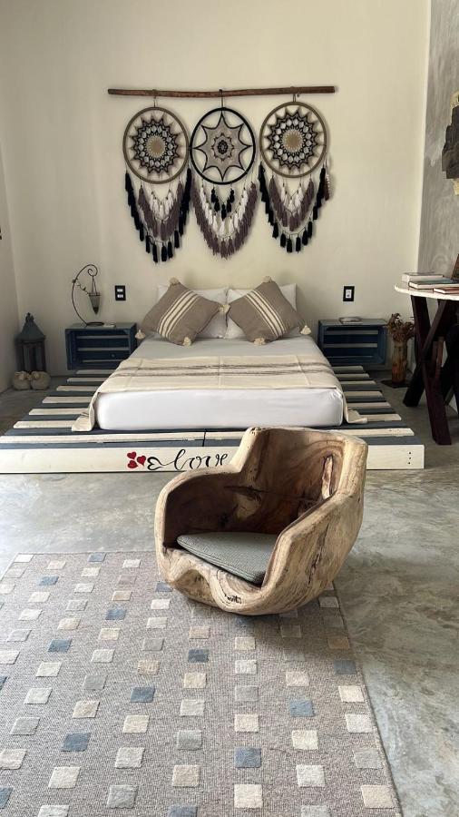 Cabanas Sicaru Mazunte Εξωτερικό φωτογραφία