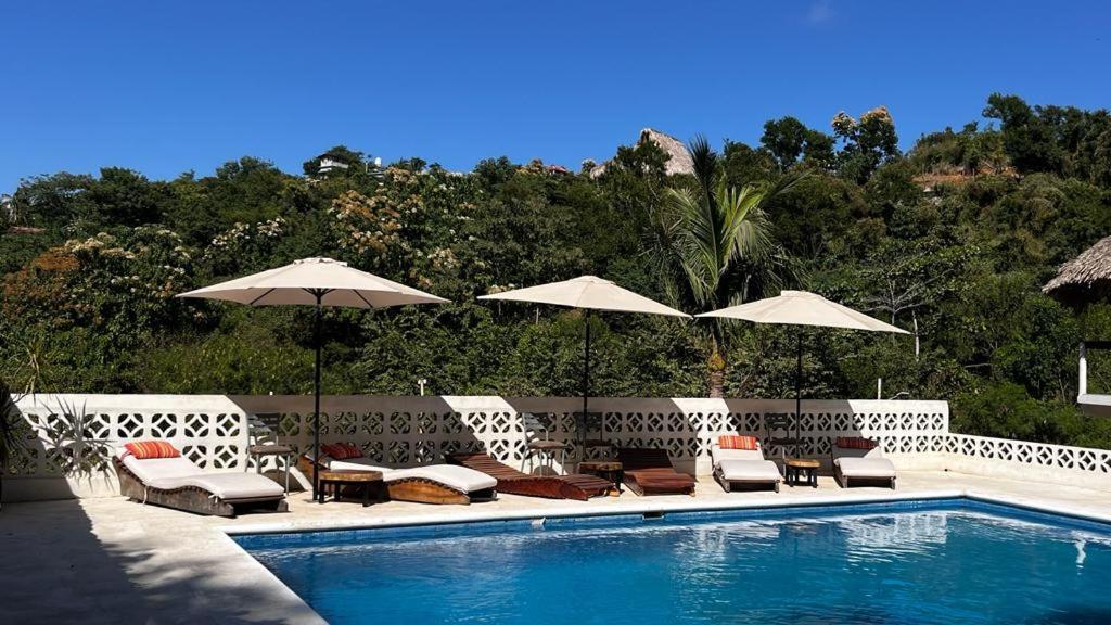 Cabanas Sicaru Mazunte Εξωτερικό φωτογραφία