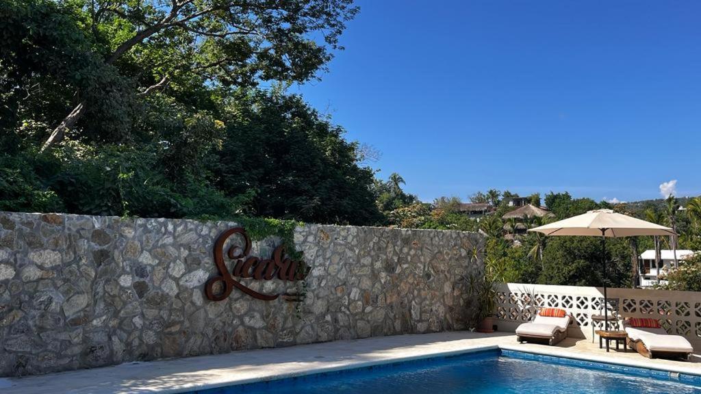 Cabanas Sicaru Mazunte Εξωτερικό φωτογραφία
